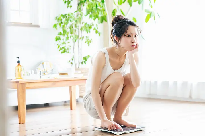 痩せない 一定重量