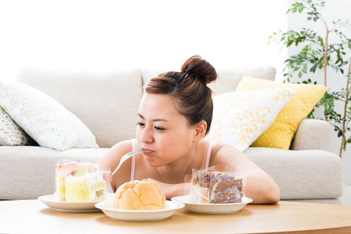 食べ過ぎ　3日　リセット