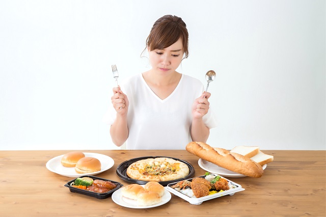 食べ過ぎ　3日　リセット