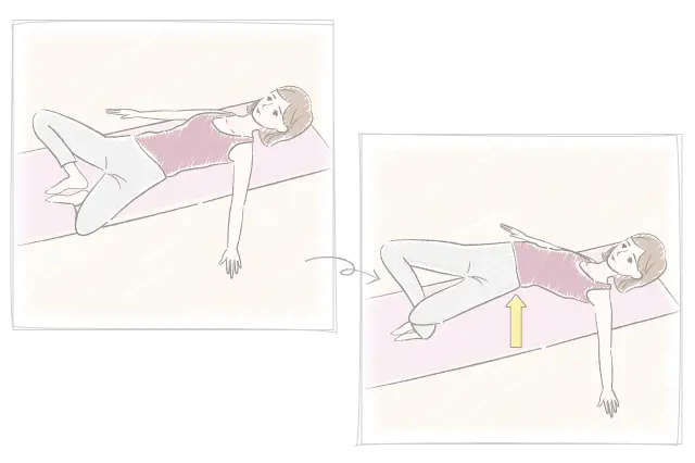 おしり引き締めトレーニング