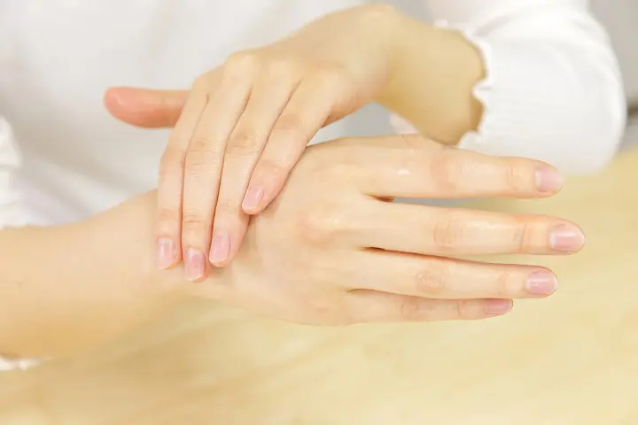 手のケア