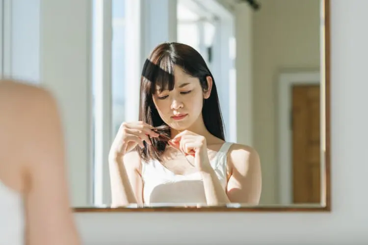 髪の毛 ザラザラ 抜く 癖