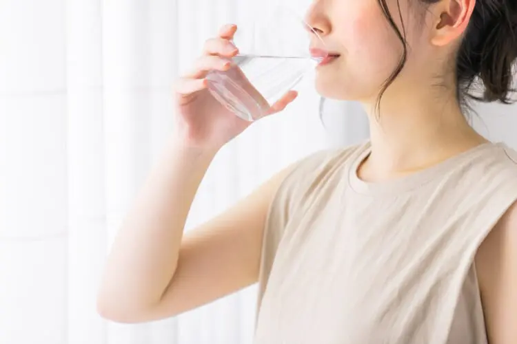 肌の水分量を上げる 飲み物