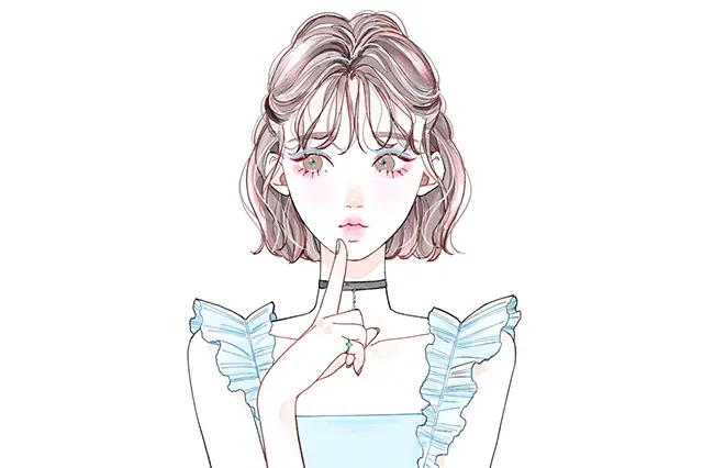 メイクイラスト