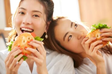 なぜ？食べても太らない人の特長とは。簡単に真似できる習慣と痩せ体質の作り方解説