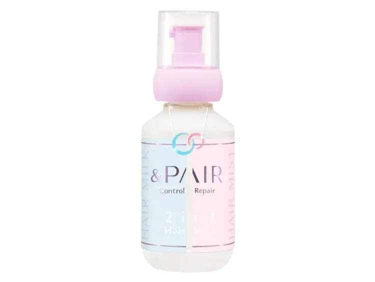 &PAIR Control Repair 2in1 ヘアミルクミストのボトル