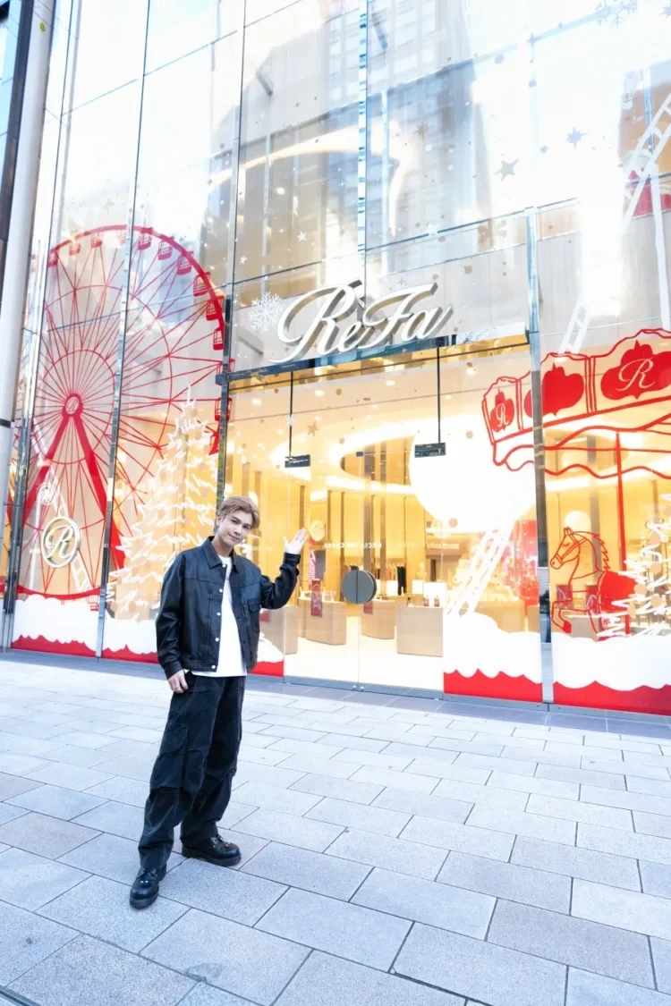 「朝が違う！」岩田剛典さん絶賛！着るだけで美しくリカバリー【ReFa VITALWEAR】の魅力とReFa GINZA体験