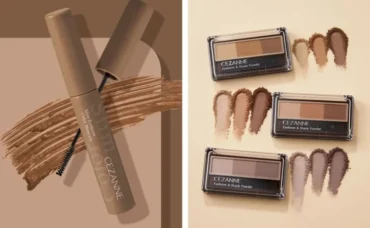 【速報】セザンヌの新作アイブロウで叶える！地肌につかない「抜け感ふわ眉」と「立体美鼻」の秘密