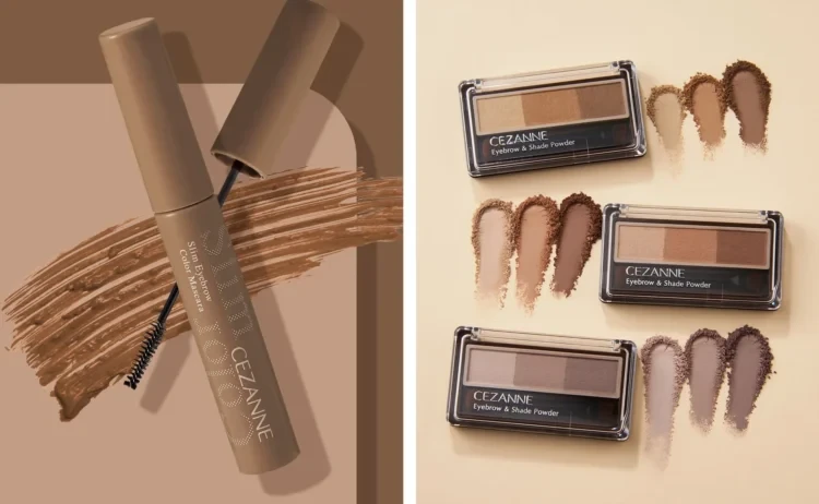 【速報】セザンヌの新作アイブロウで叶える！地肌につかない「抜け感ふわ眉」と「立体美鼻」の秘密