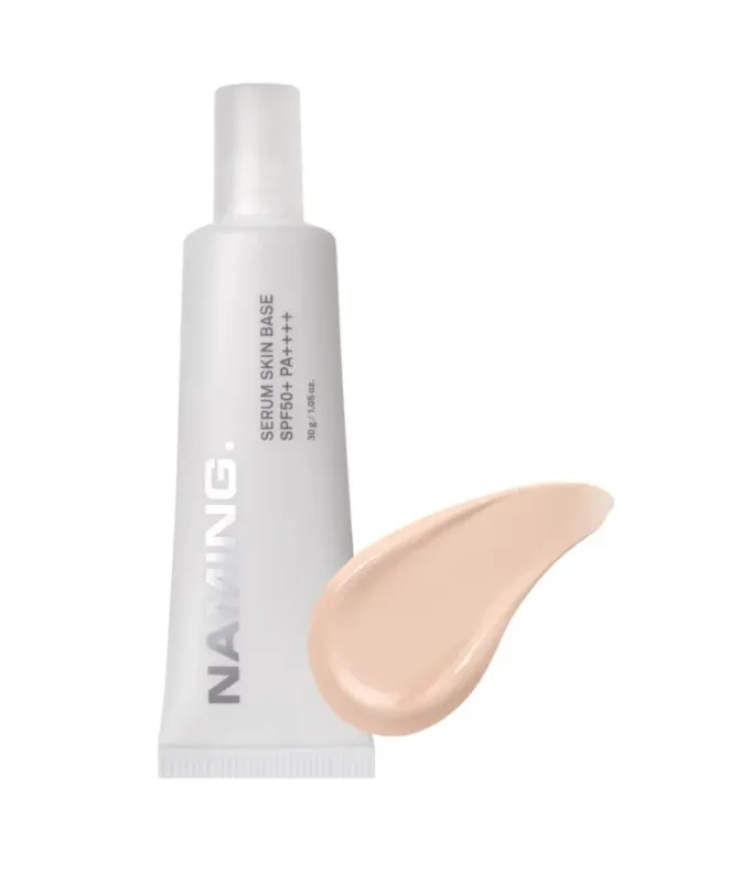 NAMING. セラムスキンベースのテクスチャ