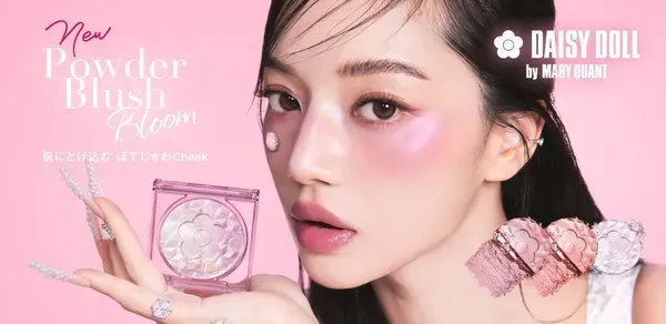 DAISY DOLLの新チーク&ハイライト