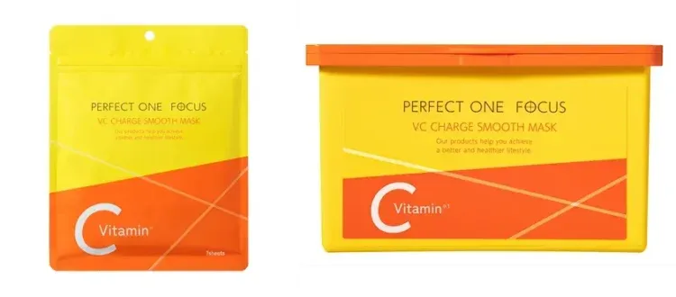 スムースマスクのパッケージとBOX