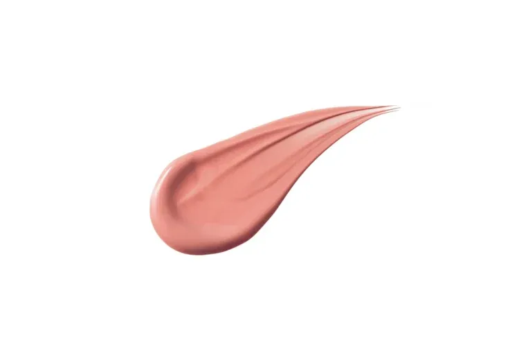 ピンク色の化粧品のサンプル