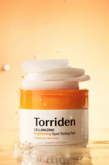 【Torriden】「セルメイジング ビタC パッド」でくすみ毛穴にWアプローチ