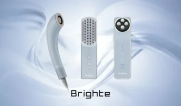 Brighte美顔器＆SHOWER DRYERに心ときめく新色「アイスブルー」が登場！