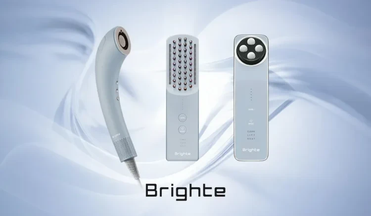 Brighte美顔器＆SHOWER DRYERに心ときめく新色「アイスブルー」が登場！