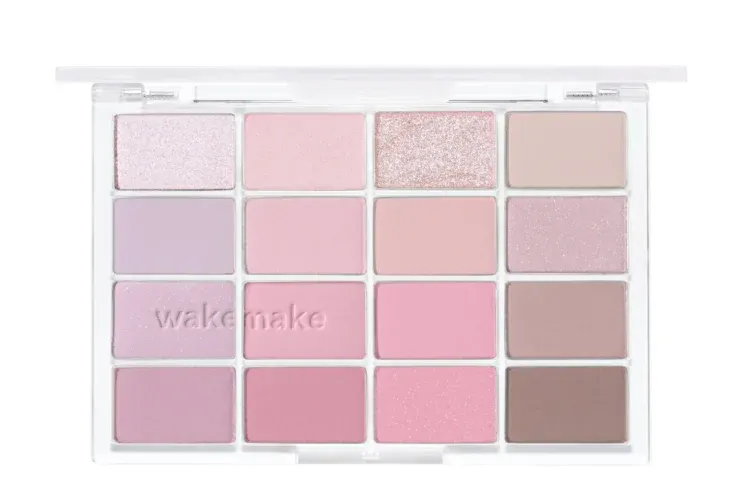 ピンク系のアイシャドウパレット