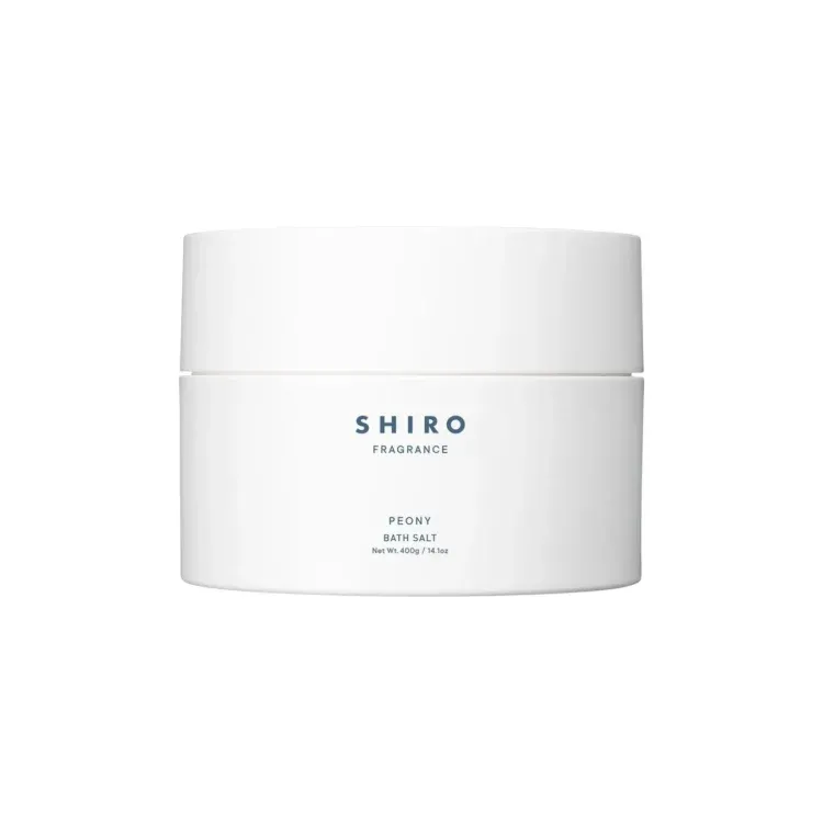 SHIRO FRAGRANCE PEONY BATH SALT