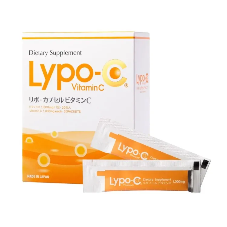 Lypo-C Vitamin C 11包入パッケージ画像