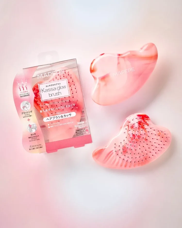 MAPEPE（マペペ）カッサグロウブラシはどこで売ってる？時短美活におすすめ