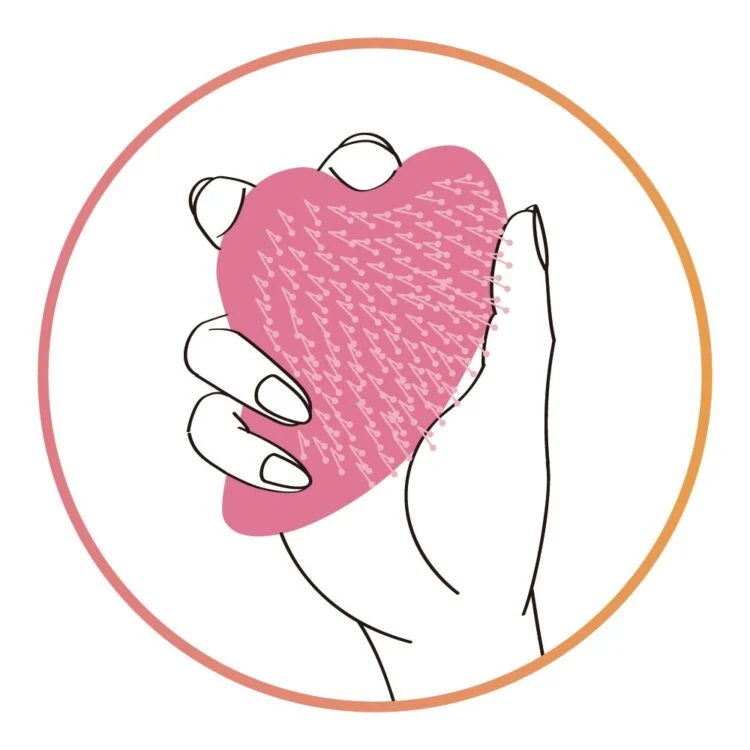 Hexagon-Shaped Bristles